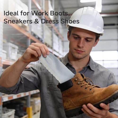 Plantillas acolchadas para zapatos unisex confort ligero miniatura 5
