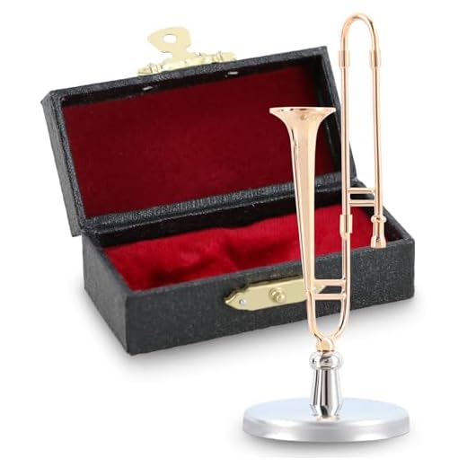 EASTROCK 2.1in Mini Trombone Model