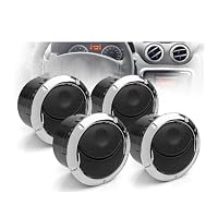 Set 4 Griglie Di Copertura Aria Condizionata Auto - Compatibili Con Renault Duster, Dacia Logan, Sandero, Opel, Nissan NV400, Codice OE 8200212480