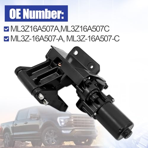 Motor de estribo eléctrico lado conductor para Ford F150 2021-2023 miniatura 3