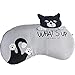 Produktbild SGFDJH Maschera Per GLI Occhi, 3 Maschere Pro Gatti, Occhiali Per Il Sonno Profondo Per Le Donne (Color : Gray)