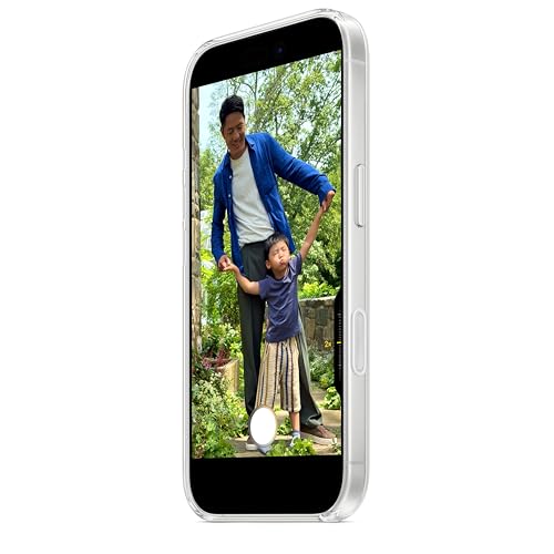 Coque iPhone 17 transparente avec MagSafe - vue 9