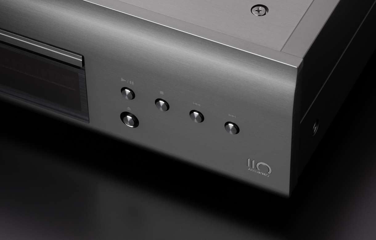 Denon DCD-A110 110-Year Anniversary Edition SACD Player (Silver Graphite)