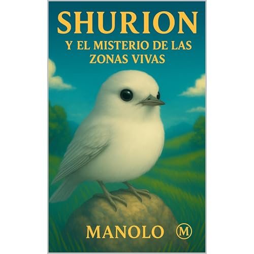 Shurion y el misterio de las zonas vivas Audiolibro Por MANOLO arte de portada