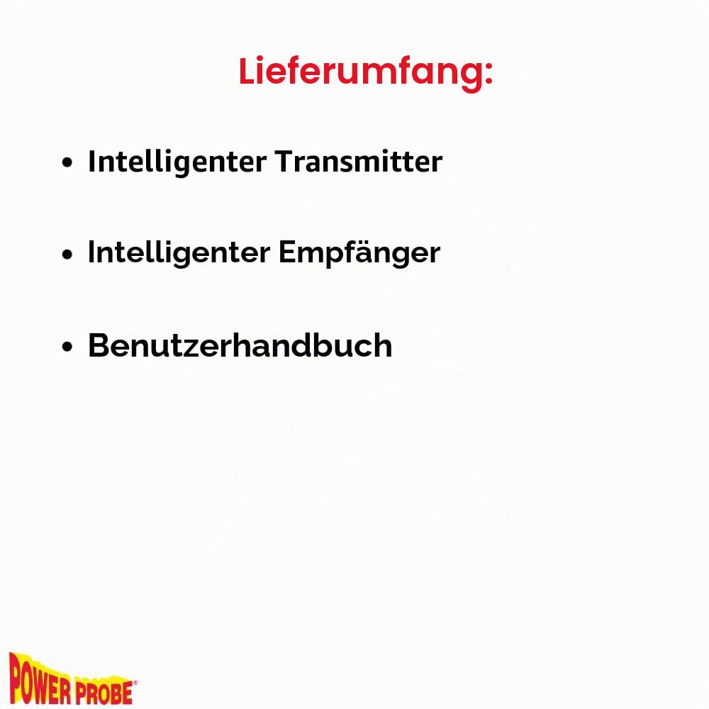 Power Probe PPECT3000 Vehicle Electrical Short Circuit and Open Circuit Locator - Elektrischer Fehlersucher und Tracer - Kit mit Tragetasche und Zubehör