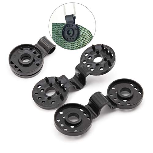 Installdia 40 stuks bevestigingsclips inkijkbescherming bevestiging schaduwnet clip voor schaduwweefsel… - Image 4