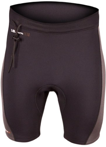 Supreme Contour 1.5Mm Quantum Foam Neoprene Shorts, Gray/Black, 3X-Large - Standup Paddleboarding, Kayaking & Water Sports #TOP6