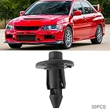 Be In Your Mind 30Pcs Door Trim Retainer Clip 09409073085PK Compatible with Suzuki Compatible with Mazda - Image 4