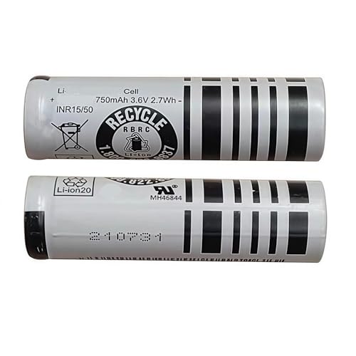 Batteria 750mAh 3,6 v. Compatibile con Braun Oral-B. Pro 2 tipo 3766 iO4 iO5 iO6 iO7 iO8 iO9 3768 3769 S5 S6 S7 S51 N1000 1000S 1200S S4200 5762 M4000cs M4200cs R1000s R1320 spazzolino da denti elettr