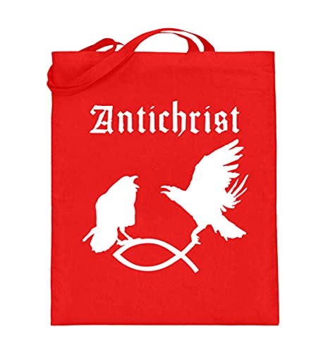 Poisson de Noël sac en jute rouge pour vos courses de fêtes au marché
