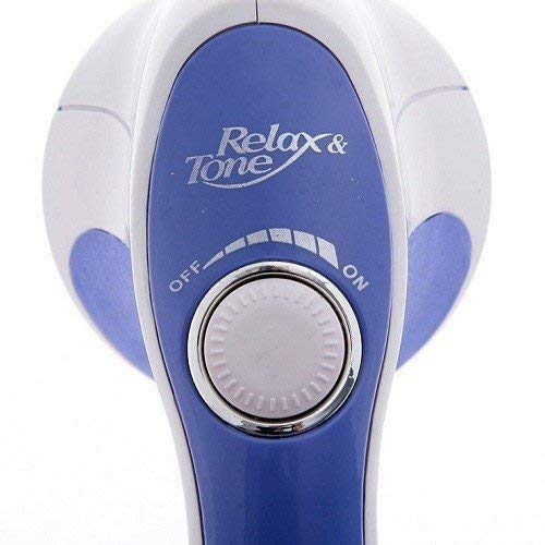 Image of Relax And Spin Tone Full Body Massager Machine | Full Body Massager for Muscles Relief Weight Stress Reduce