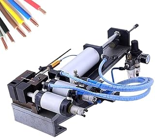 Pneumatic Cable Wire Stripping Machine, Efficient Peeling Tool for Electronic, Teflon, Silicone, Sheathed, and Multi-Core Wires