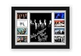 AllStarMedia Poster con stampa artistica ispirata all'indie rock, con scritta "Tribute to the Strokes ", idea regalo per fan art, stampa in edizione limitata, formato A3, senza cornice, 30 x 40 cm
