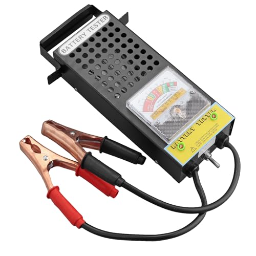AUTTGINN AUTTGINN Battery Load Tester, 6V 8V 12V 16V Motorcycle Car Battery Tester Alternator Load Tester and Voltmeter Tester for Cars,Golf Cart by AUTTGINN - Used condition - US$19.40