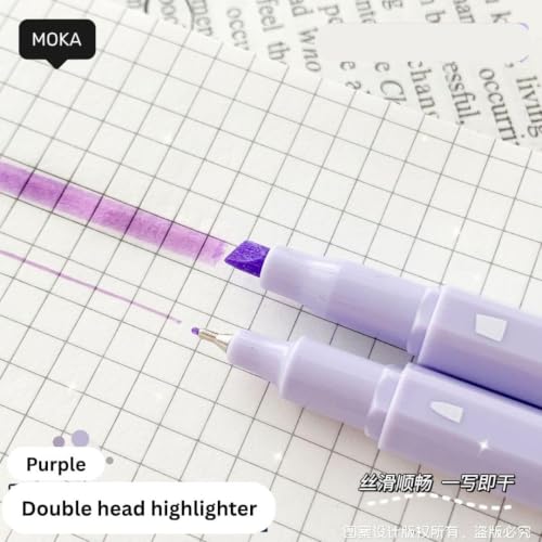 Image of RECLUSE Pastel Gel Pen Set 7 PCS Black Ink 0.5mm Fine Point, Aesthetic Kawaii Pens for School College Office, Cute Jelly Pens for Notes Journaling, Smooth Writing Stationery Set for Girls Boys