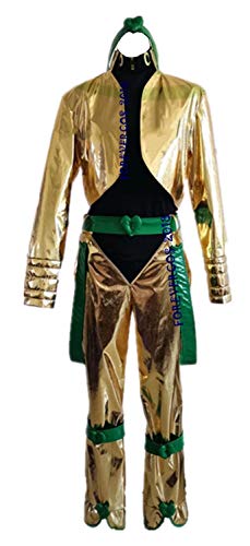 forevercos Anime Adventurer Dio Brando Cosplay Costume Fighting Suit Halloween Costume Full Set (Customized)