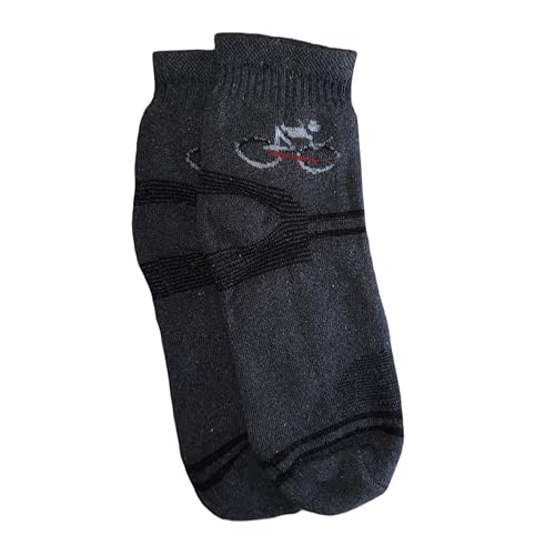 Image of INNERO Cotton Ankle Length Socks For Men & Women | Soft & Comfortable Socks For Everyday Wear, Running, Gym, Sports