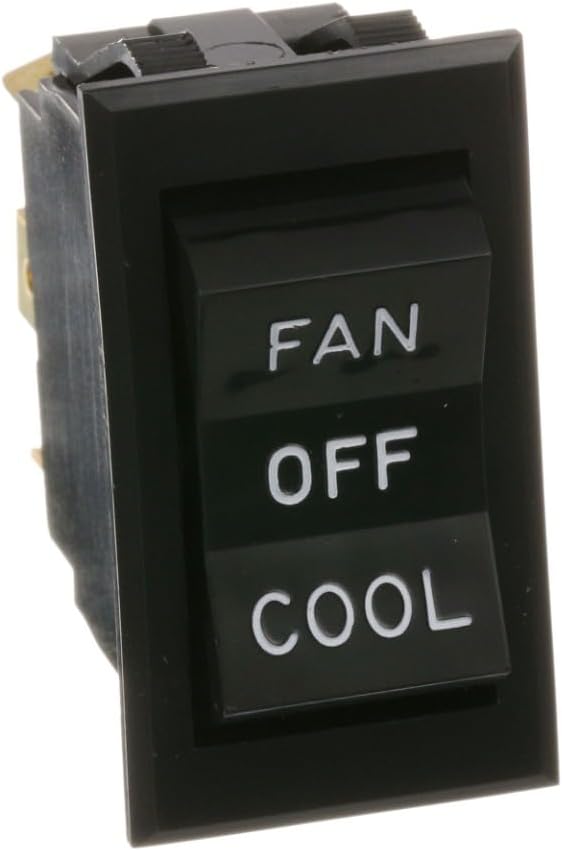 MTG-20318-1 Switch 7/8 X 1-1/2 DPDT Ctr-Off | Exact Fit Replacement for Montague 20318-1 | SHARPTEK.COM Parts | 180-Day Warranty