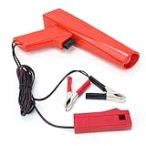 Vomeko Engine Ignition Timing Light - Inductive Xenon Timing Gun Tester - Accurate Timing for Car and Motorcycle Engines