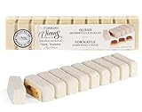 Turrón de Queso, Membrillo y Nueces 300g Alargado