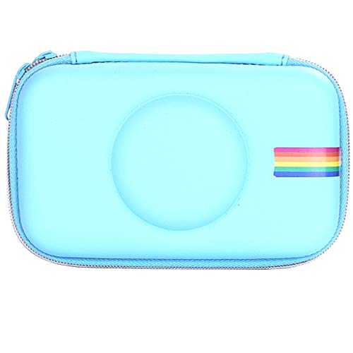 95sCloud - Funda rígida para cámara digital Polaroid SNAP & SNAP Touch, protección instantánea, antigolpes, resistente al polvo y al agua, con doble cremallera, color azul