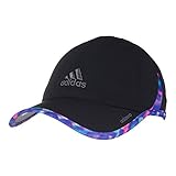 adidas Women's Adizero Ii Cap, Black/Deepest Space Multi Jawbreaker Print, One Size