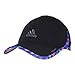 adidas Women's Adizero Relaxed Adjustable Performance Cap, Black/Deepest Space Multi Jawbreaker Print, One Size
