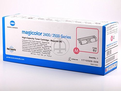 Toner magenta Magicolor 2430 original Konica Minolta 1710589006 A00W232 laser - 3