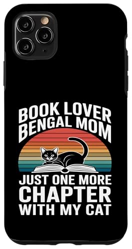 �{ ���l �x���K���}�} Just One More Chapter Cat �X�}�z�P�[�X iPhone 11 Pro Max �p