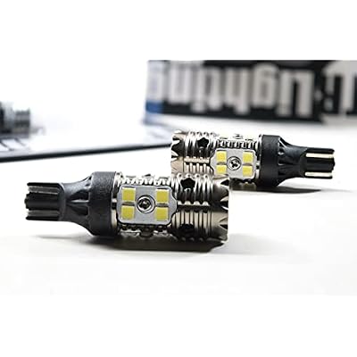 GTR Lighting GTR.LED602-2PK: 921/T15: Carbide Canbus 2.0 (White/Pair)