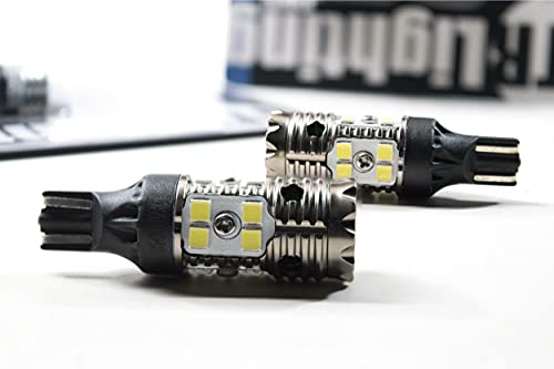 GTR Lighting GTR.LED602-2PK: 921/T15 Carbide Canbus 2.0 blanco par miniatura 3