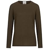  Allude Strickpullover aus Kaschmir M Oliv