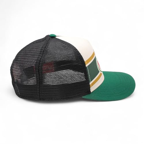 Image of AMERICAN NEEDLE Sinclair Officially Licensed Hat, Snapback Adjustable Trucker Cap, Authentic, New