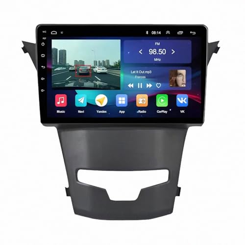 Estéreo de automóvil para SsangYong Korando 3, la pantalla ideal para tus viajes en familia