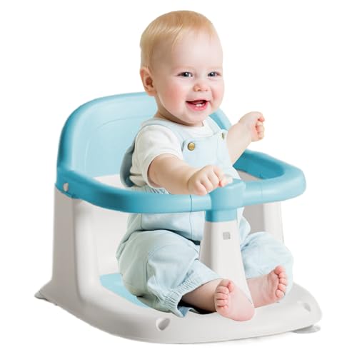 Siège de baignoire pour bébé 6-24 mois avec soutien de bain sûr