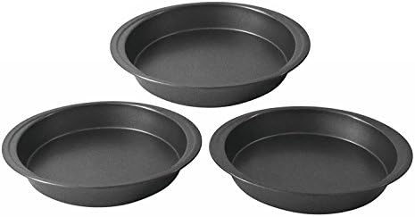 Mainstays 9 Inch Round Cake Pan, 3 Pack - Thumbnail 3