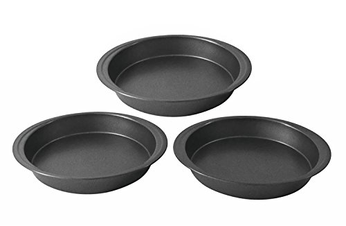 Mainstays 9 Inch Round Cake Pan, 3 Pack
