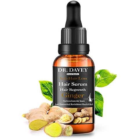 Ginger Hair Growth Serum for Hair Loss and Regrowth Cover