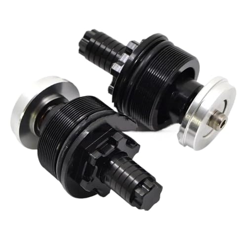 NVNZMFPPW Amortiguador Motocicleta Ajustadores Precarga La Tapa La Horquilla Tornillo Amortiguador Delantero para Y&amaha XVS 650 1100 XT 600 400 XJ 6N 600 XJ600 FZS 600 Fazer (1)