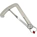 Stainless Steel Iwanson Dental Gauge Caliper 0-10mm - Diamonds, Jewelry Stones