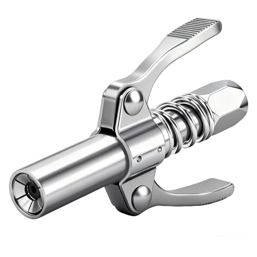 12000 PSI High Pressure Grease Gun Coupler, 1/8