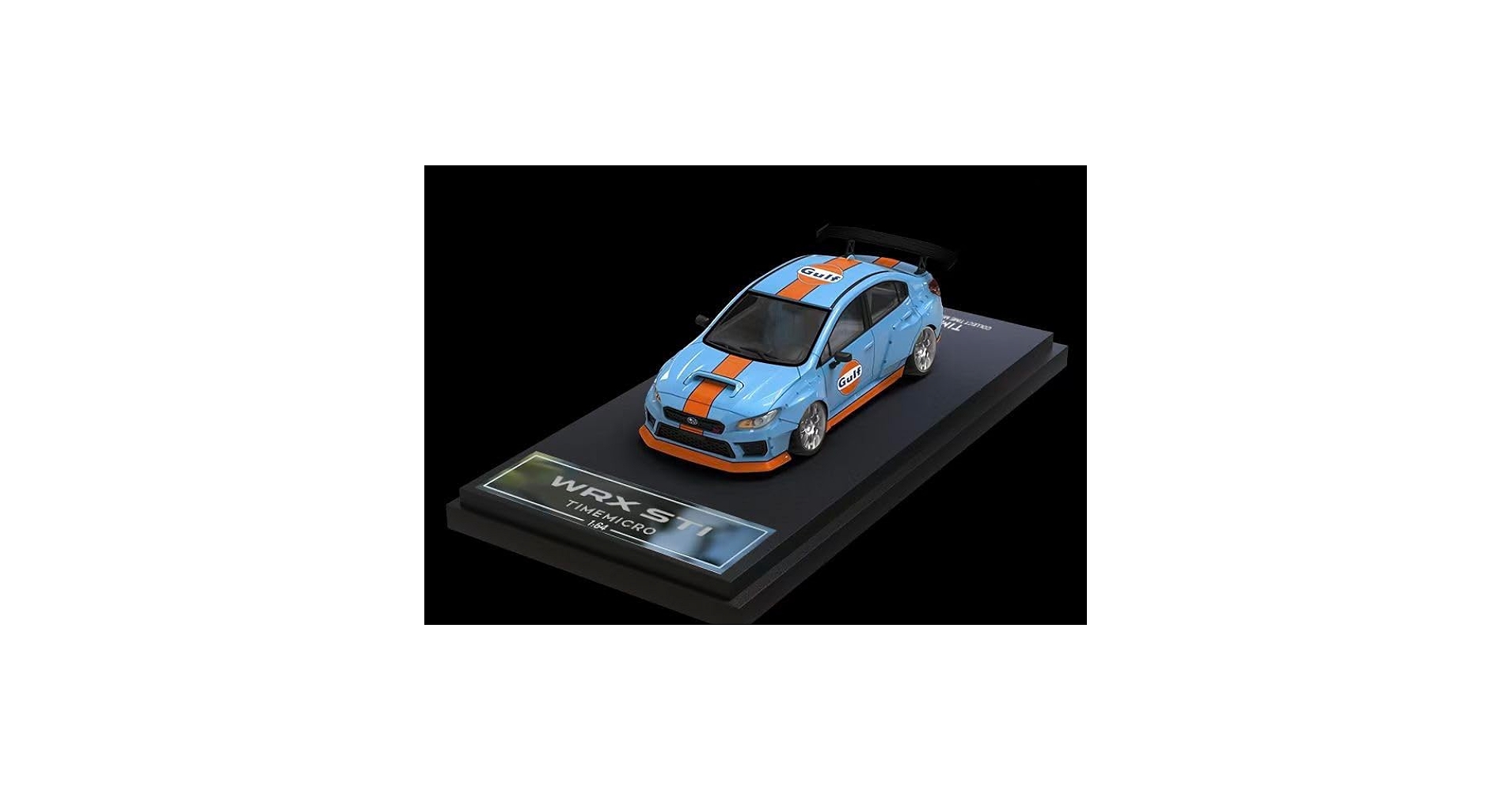 Amazon | 1/64 timemicro subaru スバル WRX STI gulf ガルフ