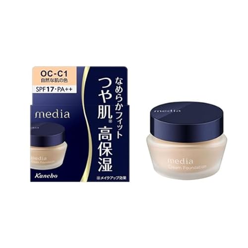 メディア(media) クリームファンデーションN OC‐C1 25g
