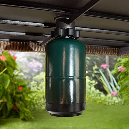 Oroxco Tremont 14" Rectangle Tabletop Gas Burning Fire Pit, Grey (Black) #TOP5