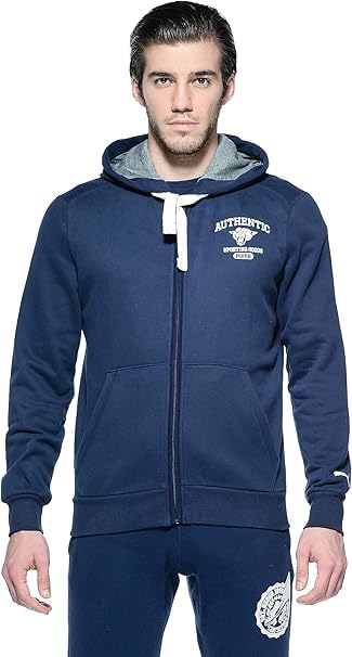 Men's Cotton Standard Length Track Jacket-image-36