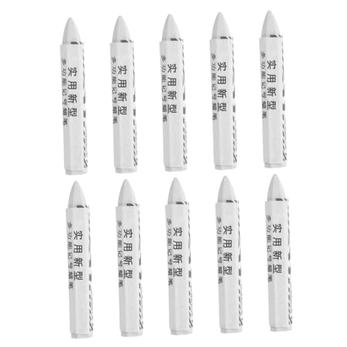 DIYEAH 10piezas Crayones Para Neumáticos Impermeables y Duraderos Unidades Para Automóviles y Motocicletas