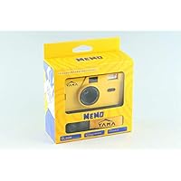 ｍ＆ｍフィルムカメラ Amazon | ヤマ MEMO M20 コンパクトフィルムカメラ 黄色 コンパクト