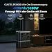 OUKITEL BP3000E Tragbare Powerstation 4096Wh mit 2x400W Solarpanel