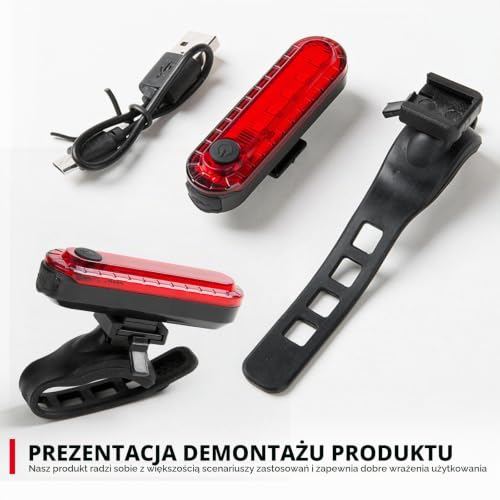 Vegena Światła nawigacyjne do łodzi, 9 sztuk, oświetlenie nawigacyjne do łodzi, światła nawigacyjne LED do łodzi, morskie światła nawigacyjne do łodzi, mostu, kajaku, jachtu