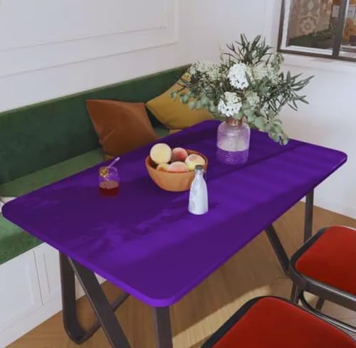 Image of ONETON Glossy Purple Contact Paper Decorative Self Adhesive Counter Top Peel and Stick Wallpaper for Kitchen Cabinets Shelf Drawer Liner Desk Dresser (Purple Glossy WP, 24x120 inch)
